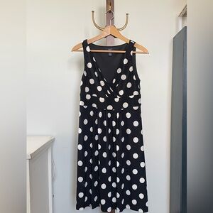 Polka Dot Madness Dress by Chaps